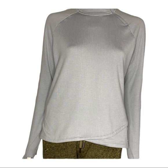 Mondetta  1/4 Zip up Shoulder Thumb Holes Sz Large - Picture 1 of 9